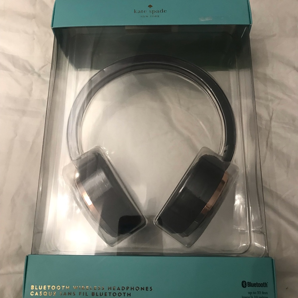 🚫SOLD🚫 Kate Spade Wireless Bluetooth Headphones